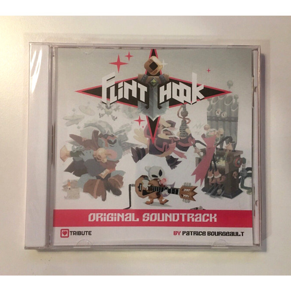 Flinthook Original Soundtrack CD By Patrice Bourgeault - Limited Run - New - Picture 1 of 4